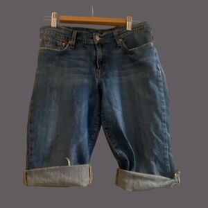 Lucky Jean Cut-off’s
